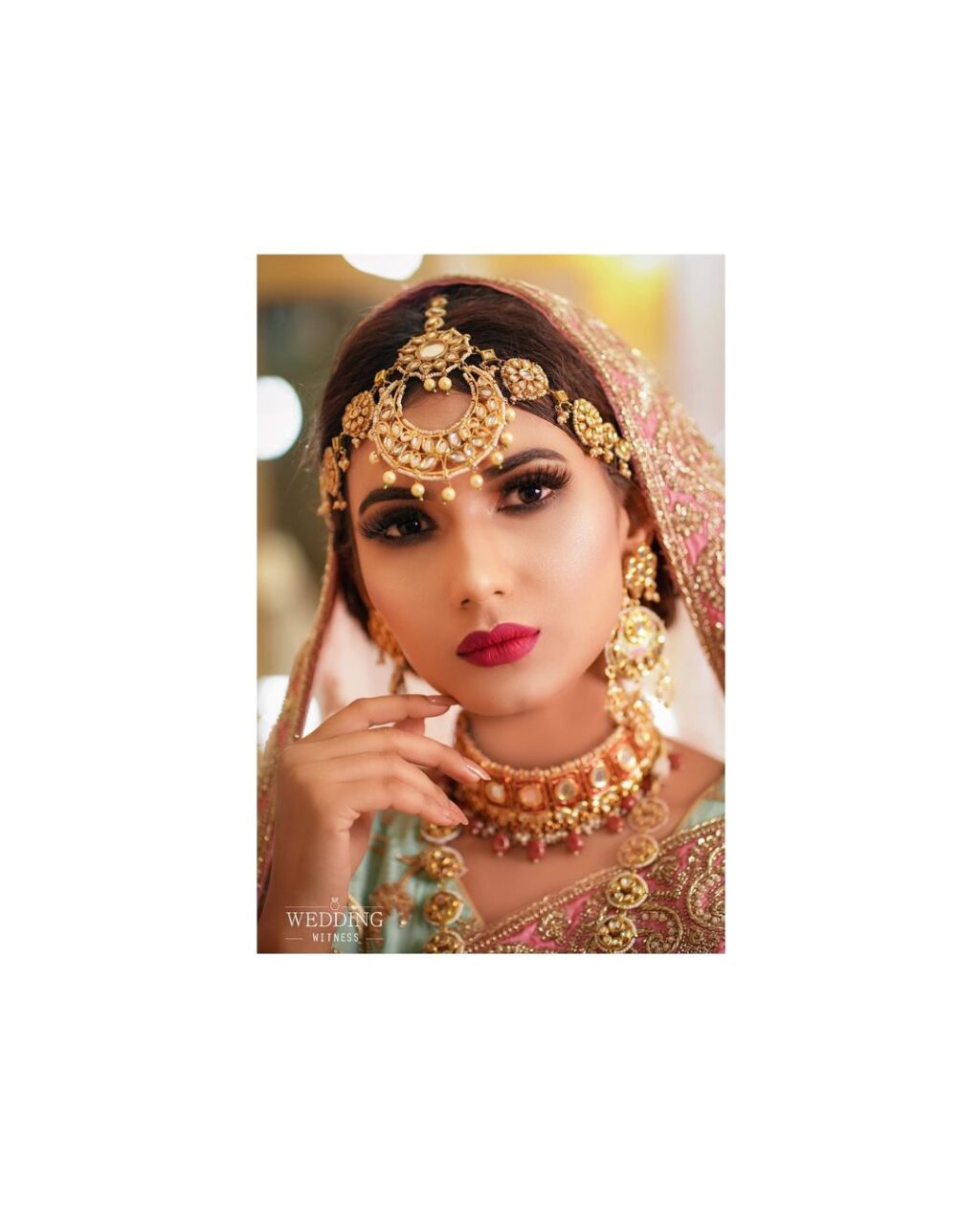 Instagram post from weddingwitness.official. This post is in position 2.
