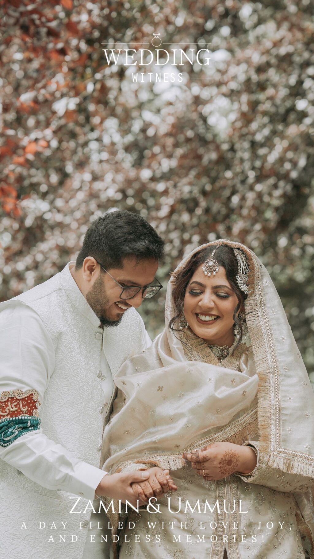 Instagram post from weddingwitness.official. This post is in position 0.
